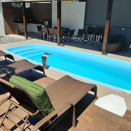 Pousada Praia Cia, Piscina, Centro, Estacionamento, Wifi, Saida Ate As 16H Bertioga Exteriör bild