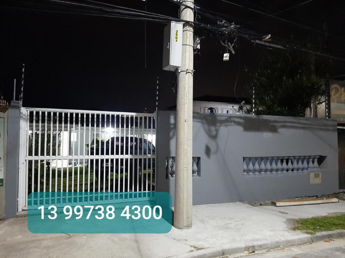 Pousada Praia Cia, Piscina, Centro, Estacionamento, Wifi, Saida Ate As 16H Bertioga Exteriör bild