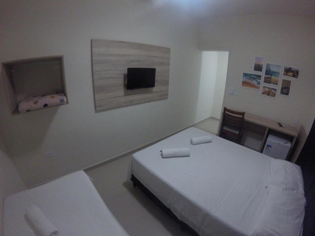 Pousada Praia Cia, Piscina, Centro, Estacionamento, Wifi, Saida Ate As 16H Bertioga Exteriör bild
