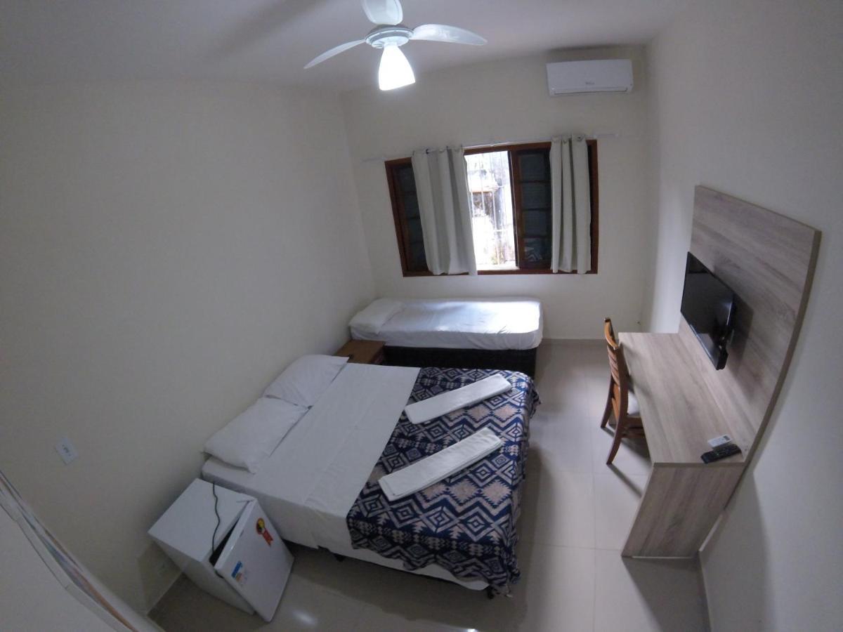 Pousada Praia Cia, Piscina, Centro, Estacionamento, Wifi, Saida Ate As 16H Bertioga Exteriör bild