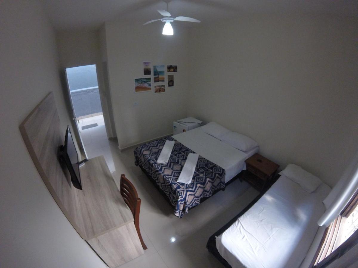 Pousada Praia Cia, Piscina, Centro, Estacionamento, Wifi, Saida Ate As 16H Bertioga Exteriör bild