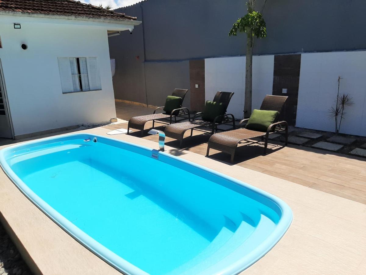 Pousada Praia Cia, Piscina, Centro, Estacionamento, Wifi, Saida Ate As 16H Bertioga Exteriör bild